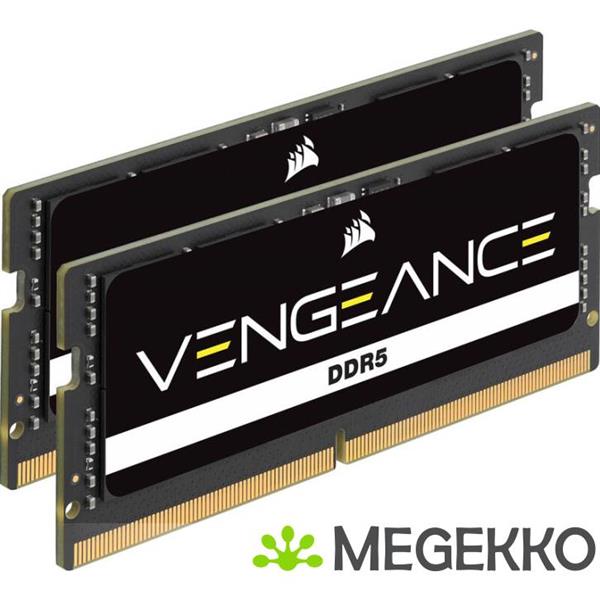 Grote foto corsair ddr5 vengeance sodimm 2x32gb 5200 computers en software overige computers en software
