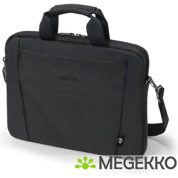 Grote foto dicota eco slim case base notebooktas 35 8 cm 14.1 zwart computers en software overige computers en software