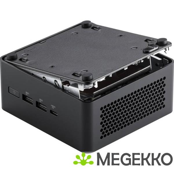Grote foto asus nuc 14 pro rnuc14rvhu700000i intel core 7 155h barebones pc computers en software overige computers en software