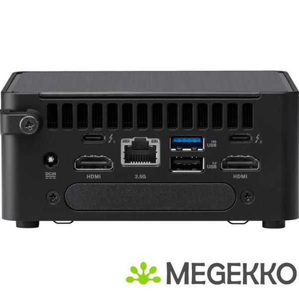 Grote foto asus nuc 14 pro rnuc14rvhu700000i intel core 7 155h barebones pc computers en software overige computers en software