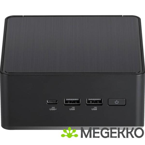 Grote foto asus nuc 14 pro rnuc14rvhu700000i intel core 7 155h barebones pc computers en software overige computers en software
