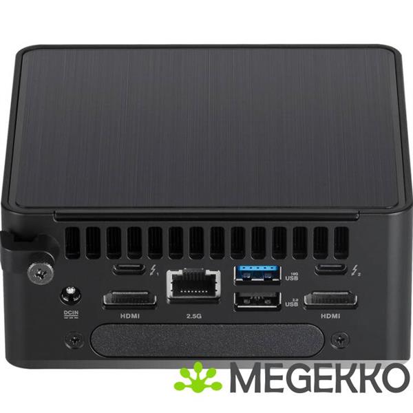Grote foto asus nuc 14 pro rnuc14rvhu700000i intel core 7 155h barebones pc computers en software overige computers en software