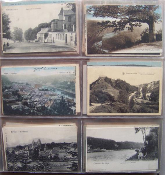 Grote foto 1368 oude zichtkaarten uit de walen verzamelen ansichten thema