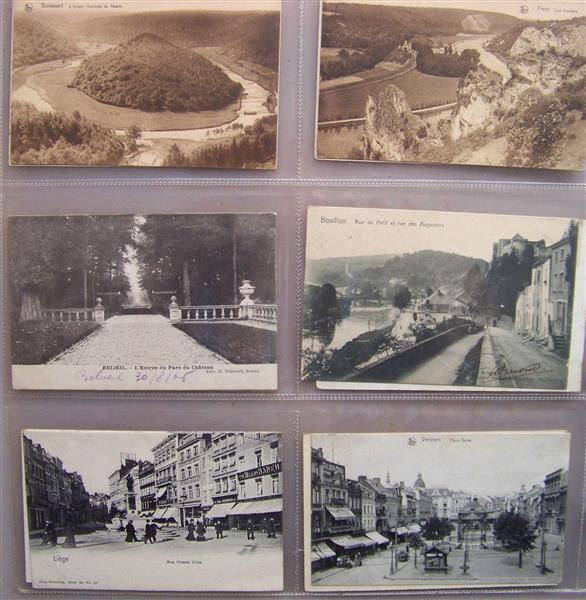 Grote foto 1368 oude zichtkaarten uit de walen verzamelen ansichten thema