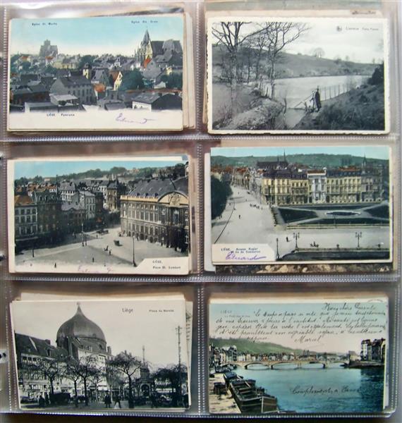 Grote foto 1368 oude zichtkaarten uit de walen verzamelen ansichten thema