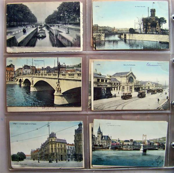 Grote foto 1368 oude zichtkaarten uit de walen verzamelen ansichten thema