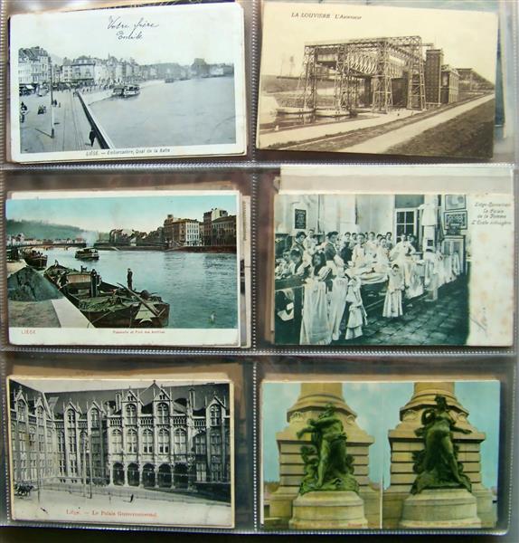 Grote foto 1368 oude zichtkaarten uit de walen verzamelen ansichten thema