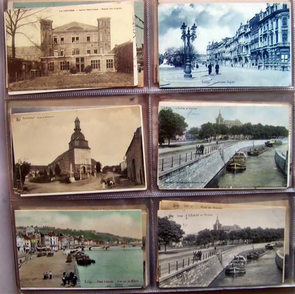 Grote foto 1368 oude zichtkaarten uit de walen verzamelen ansichten thema