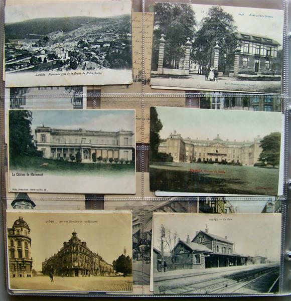 Grote foto 1368 oude zichtkaarten uit de walen verzamelen ansichten thema