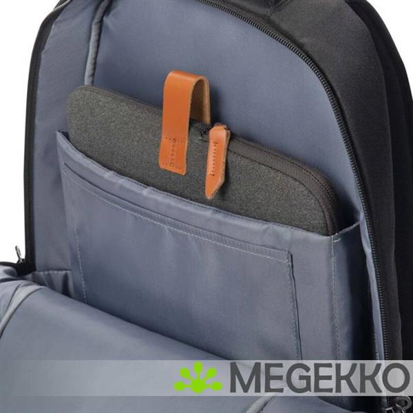 Grote foto dicota d31771 rpet laptoptas 40 6 cm 16 laptopsleeve antraciet computers en software overige computers en software