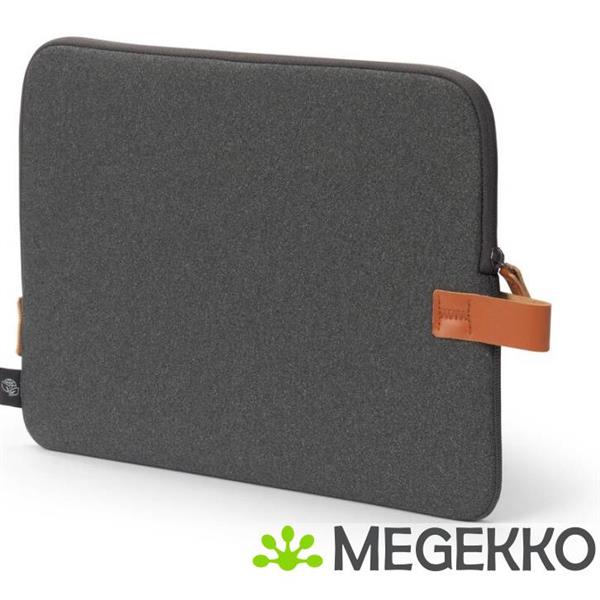 Grote foto dicota d31771 rpet laptoptas 40 6 cm 16 laptopsleeve antraciet computers en software overige computers en software