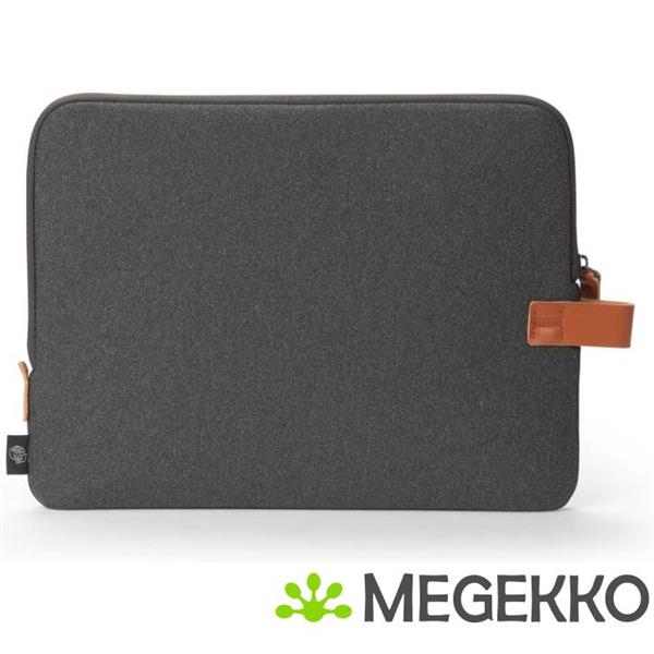 Grote foto dicota d31771 rpet laptoptas 40 6 cm 16 laptopsleeve antraciet computers en software overige computers en software