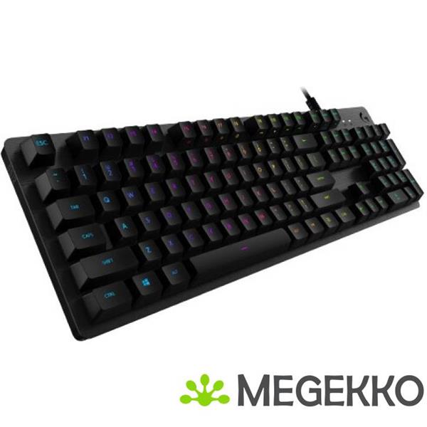 Grote foto logitech g g512 toetsenbord zwart gx brown computers en software toetsenborden