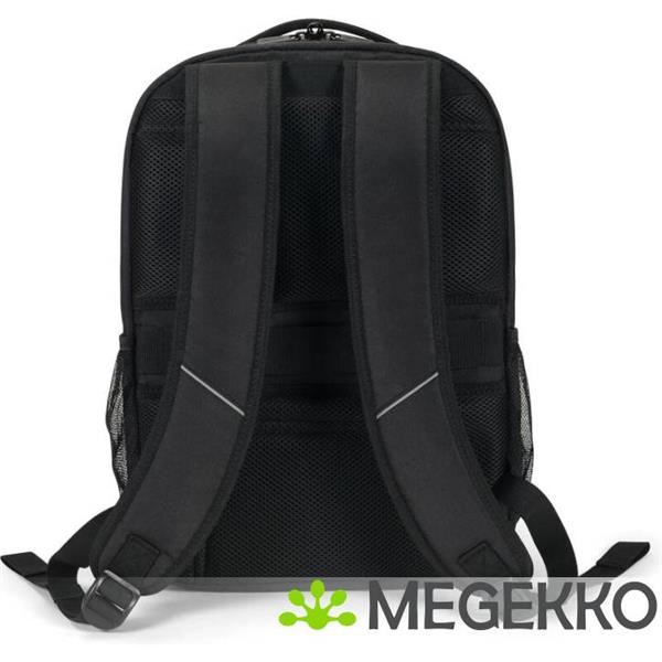 Grote foto dicota d32028 rpet laptoptas 43 9 cm 17.3 rugzak zwart computers en software overige computers en software