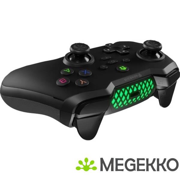 Grote foto genesis njg 2100 mangan 400 game controller in zwart computers en software overige computers en software