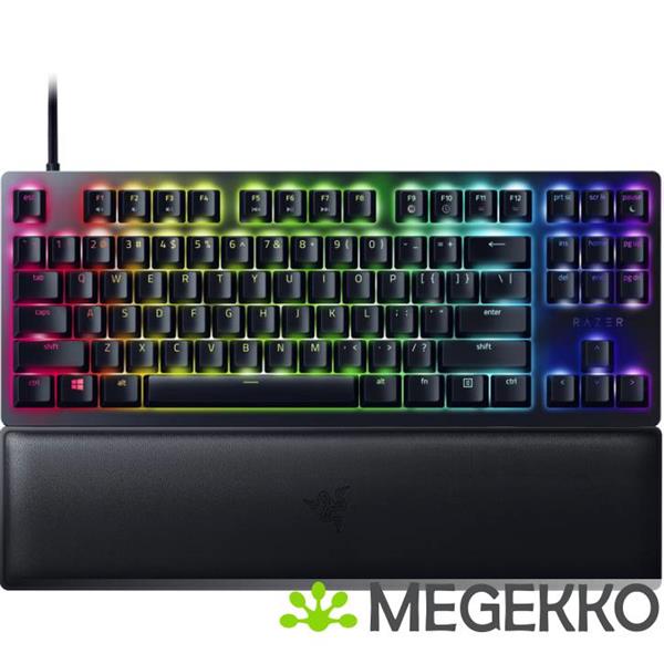 Grote foto razer huntsman v2 tkl zwart razer linear red computers en software toetsenborden