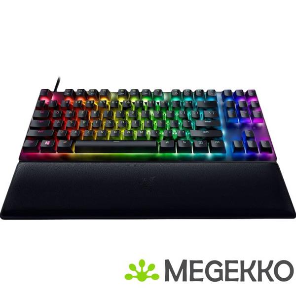 Grote foto razer huntsman v2 tkl zwart razer linear red computers en software toetsenborden