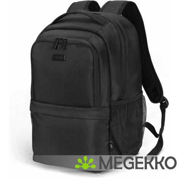 Grote foto dicota d32028 rpet laptoptas 43 9 cm 17.3 rugzak zwart computers en software overige computers en software