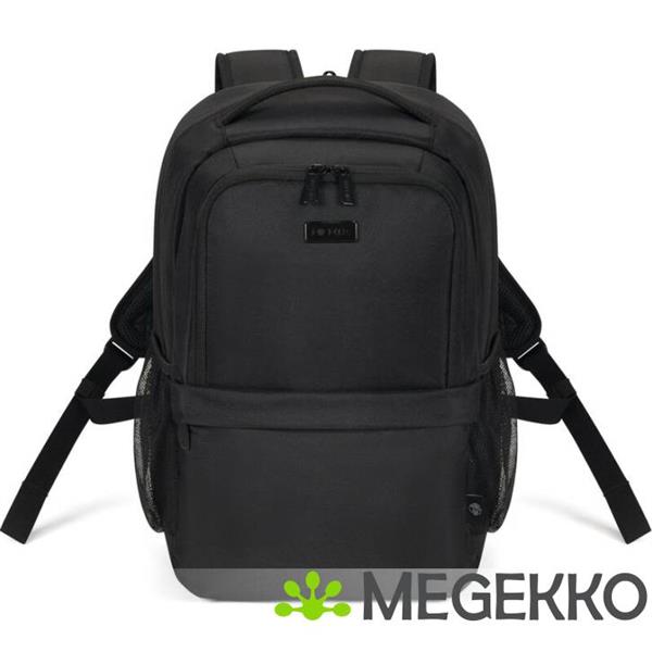 Grote foto dicota d32028 rpet laptoptas 43 9 cm 17.3 rugzak zwart computers en software overige computers en software