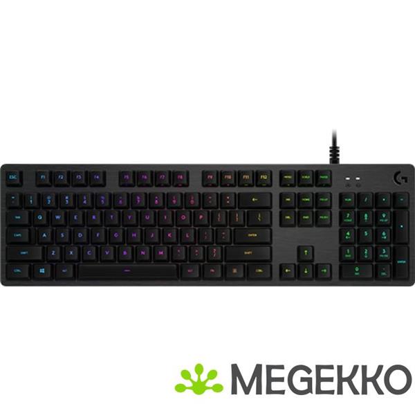 Grote foto logitech g g512 toetsenbord zwart gx brown computers en software toetsenborden