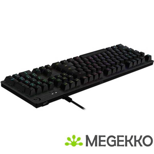 Grote foto logitech g g512 toetsenbord zwart gx brown computers en software toetsenborden