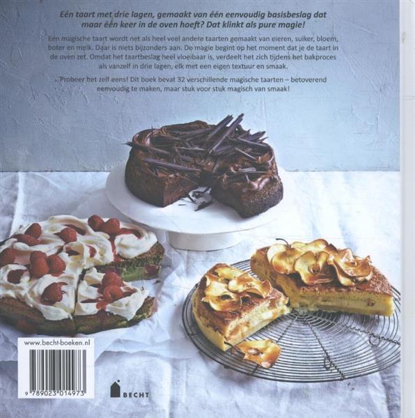 Grote foto magische taarten becht lifestyle boeken kookboeken