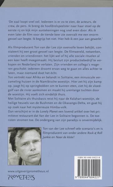 Grote foto solitaire boeken overige boeken
