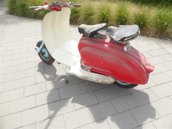 Grote foto lambretta 150 li 1960 te koop motoren oldtimers