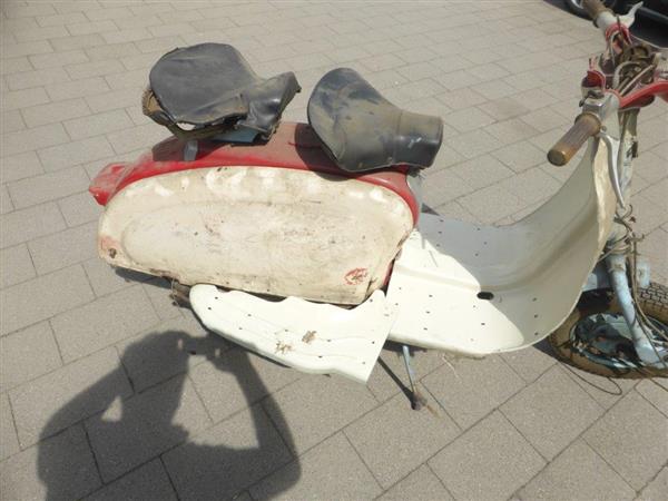 Grote foto lambretta 150 li 1960 te koop motoren oldtimers
