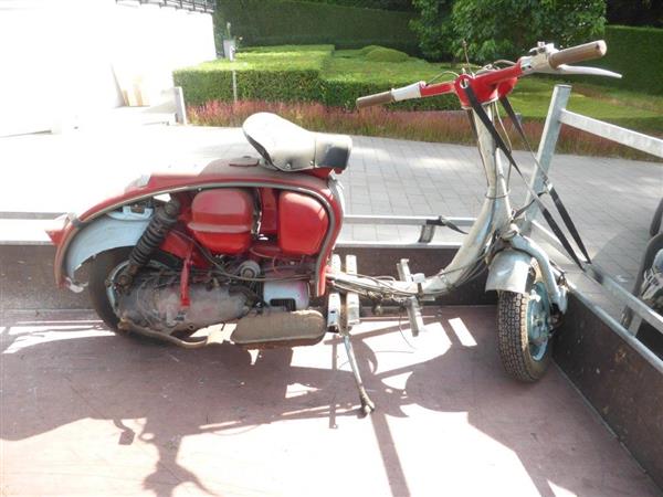 Grote foto lambretta 150 li 1960 te koop motoren oldtimers