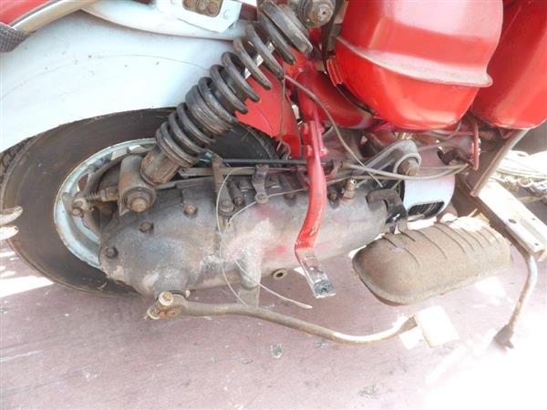 Grote foto lambretta 150 li 1960 te koop motoren oldtimers
