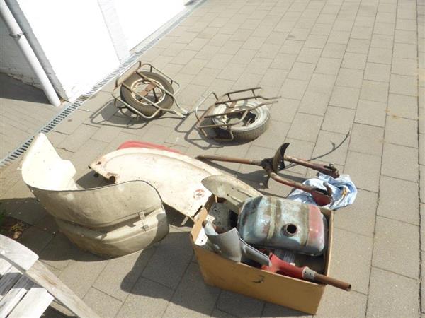 Grote foto lambretta 150 li 1960 te koop motoren oldtimers