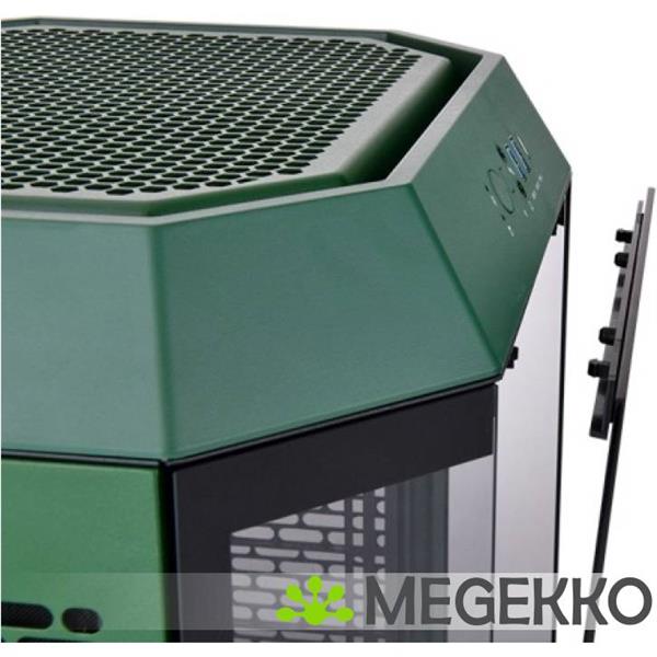 Grote foto thermaltake 300 racing green micro tower groen computers en software behuizingen en kasten