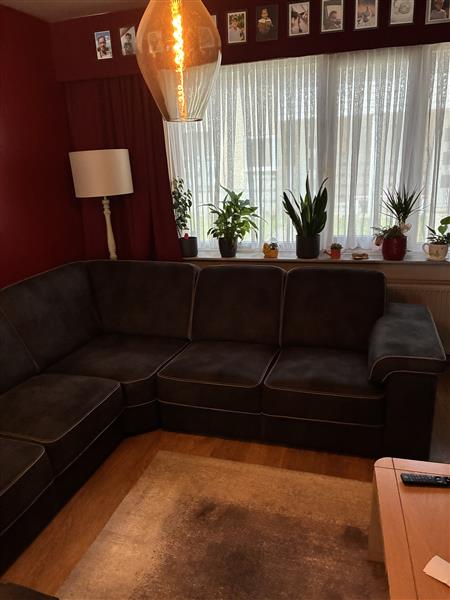Grote foto te koop hoekzetel huis en inrichting hoekbanken