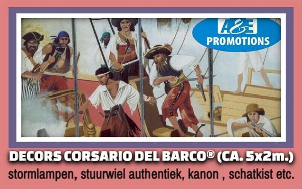 Grote foto verhuur piraten props schatkist kanon etc. diensten en vakmensen feesten