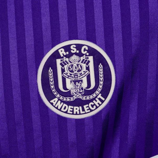 Grote foto anderlecht truitje jaren 80 maat l 75 sport en fitness voetbal