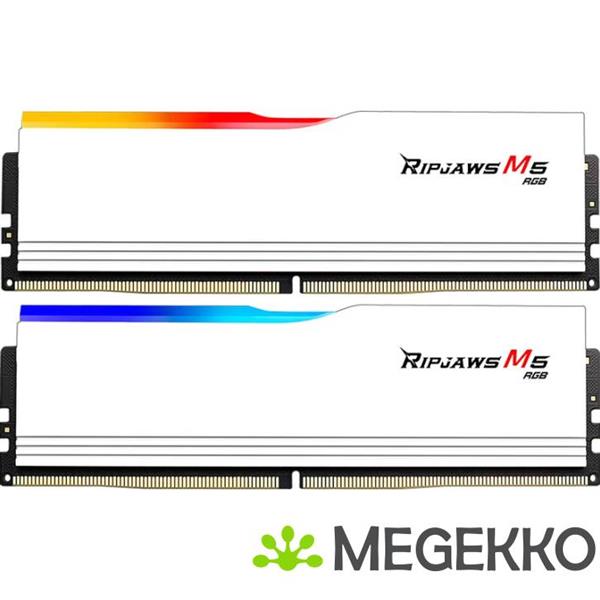 Grote foto g.skill f5 6000j3040f16gx2 rm5rw geheugenmodule 32 gb 2 x 16 gb ddr5 6000 mhz computers en software harde schijven