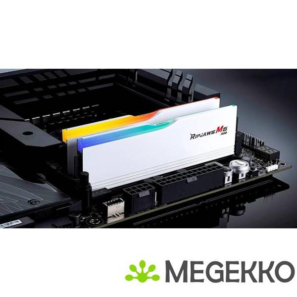 Grote foto g.skill f5 6000j3040f16gx2 rm5rw geheugenmodule 32 gb 2 x 16 gb ddr5 6000 mhz computers en software harde schijven