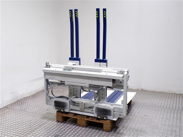 Grote foto cascade vorkenversteller dubbel agrarisch heftrucks