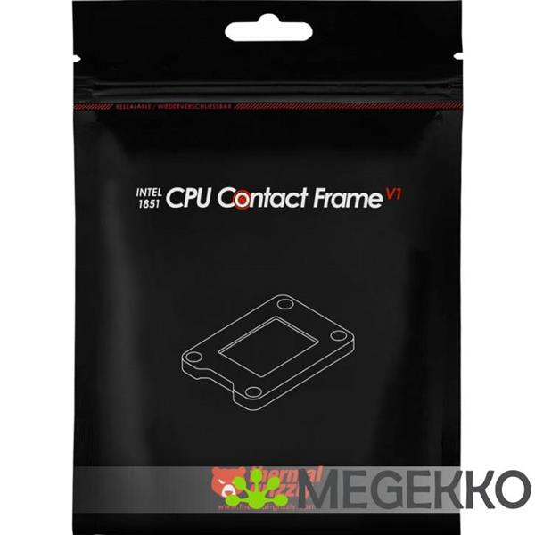 Grote foto thermal grizzly intel 1851 cpu contact frame v1 computers en software overige computers en software