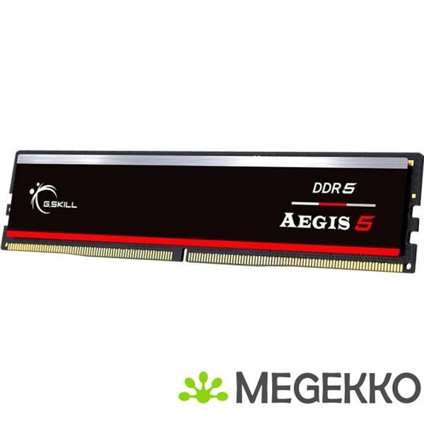 Grote foto g.skill aegis f5 5600j3636c16gx1 is geheugenmodule 16 gb 1 x 16 gb ddr5 5600 mhz computers en software harde schijven