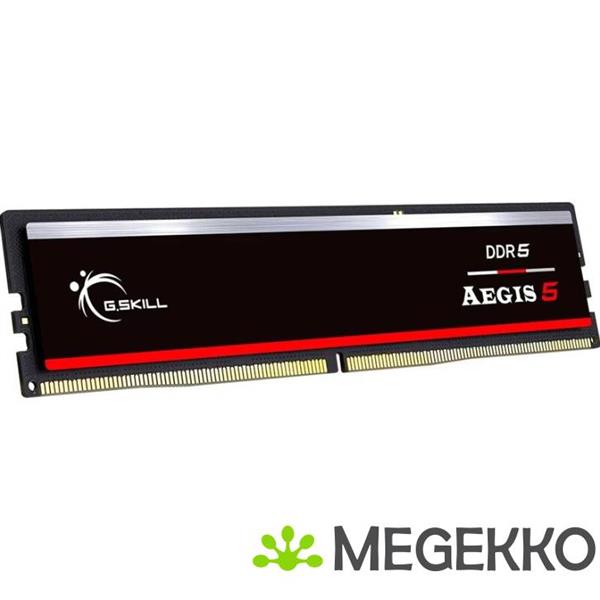 Grote foto g.skill aegis f5 5600j3636c16gx1 is geheugenmodule 16 gb 1 x 16 gb ddr5 5600 mhz computers en software harde schijven