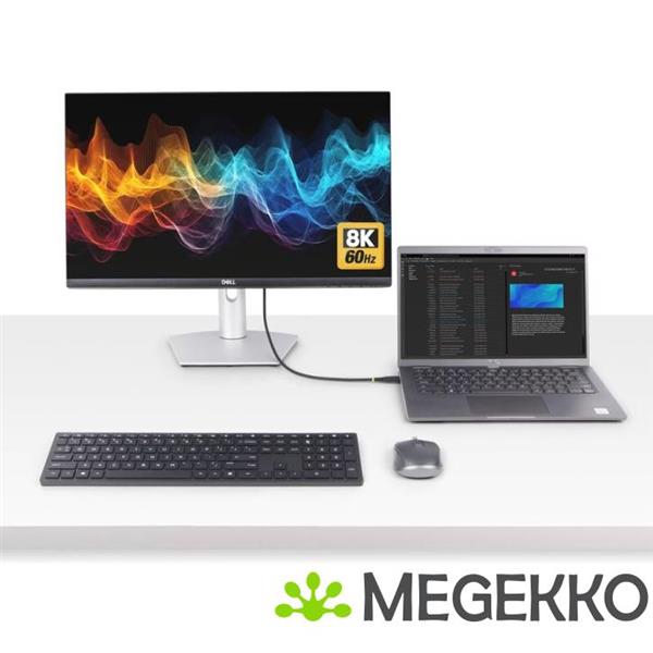 Grote foto startech.com usb4 gen 3x2 40gbps 240w usb type c 0.5m usb if gecertificeerd computers en software overige computers en software