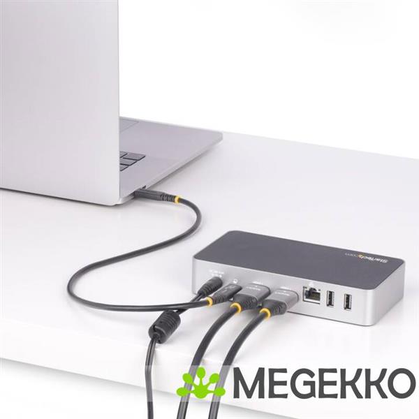 Grote foto startech.com usb4 gen 3x2 40gbps 240w usb type c 0.5m usb if gecertificeerd computers en software overige computers en software