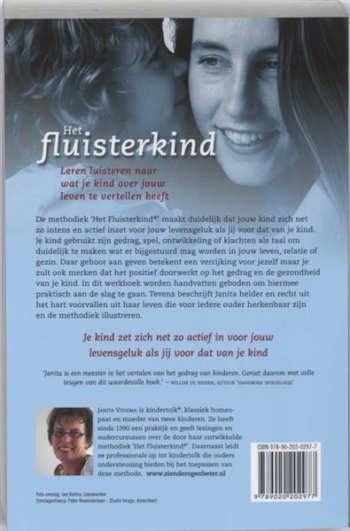Grote foto het fluisterkind boeken psychologie