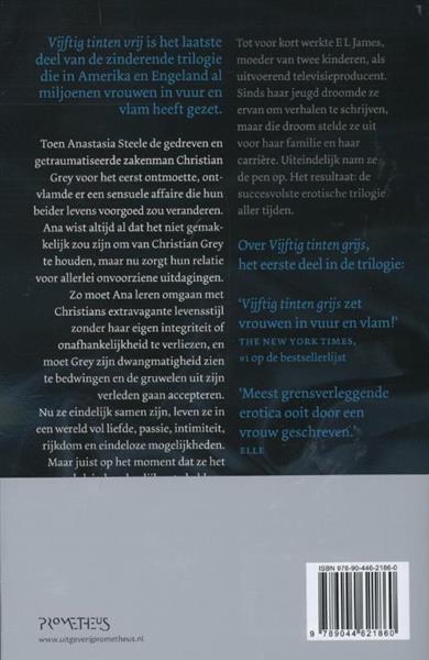 Grote foto vijftig tinten vrij vijftig tinten 3 boeken overige boeken