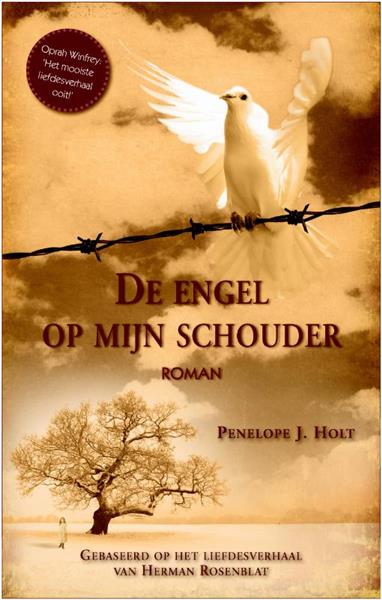 Grote foto de engel op mijn schouder boeken overige boeken