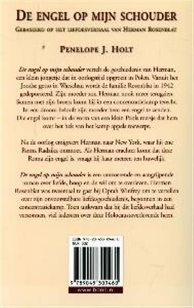 Grote foto de engel op mijn schouder boeken overige boeken