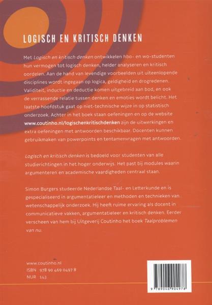 Grote foto logisch en kritisch denken boeken overige boeken