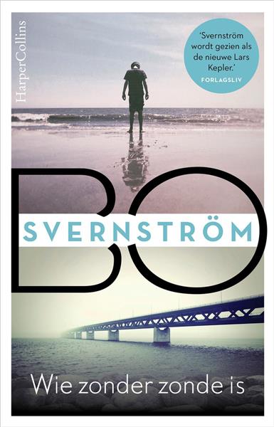 Grote foto wie zonder zonde is carl edson 2 boeken thrillers